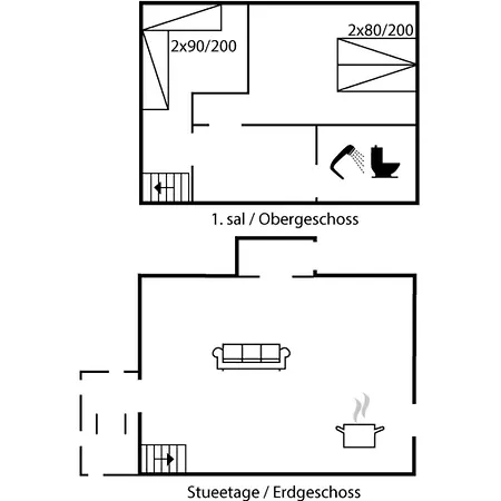 Gaida - 2-3km From The Sea By Interhome Leilighet *